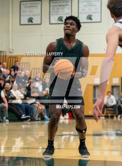 Thumbnail 1 in Modesto Christian vs. St. Joseph (MLK Classic) photogallery.