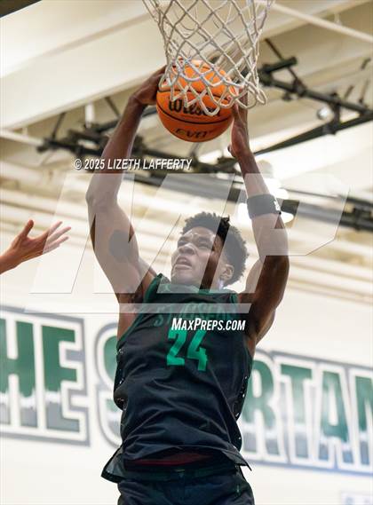 Thumbnail 2 in Modesto Christian vs. St. Joseph (MLK Classic) photogallery.