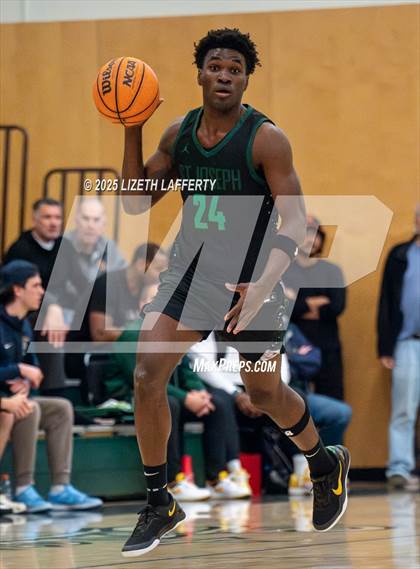 Thumbnail 1 in Modesto Christian vs. St. Joseph (MLK Classic) photogallery.