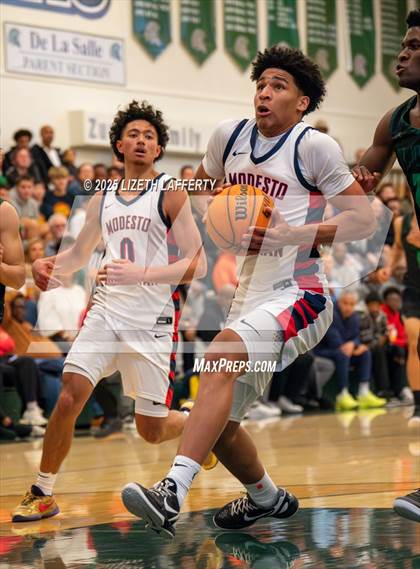 Thumbnail 3 in Modesto Christian vs. St. Joseph (MLK Classic) photogallery.
