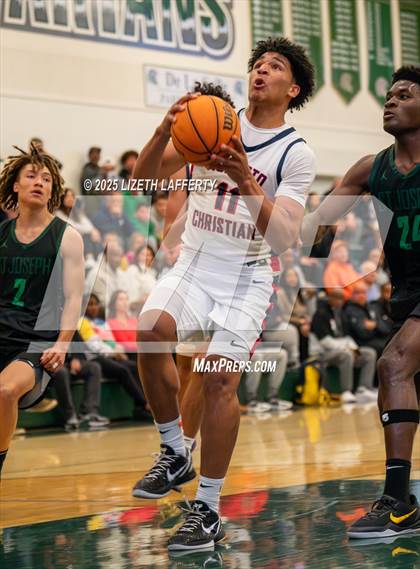 Thumbnail 1 in Modesto Christian vs. St. Joseph (MLK Classic) photogallery.