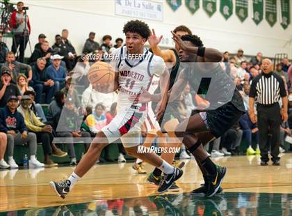 Thumbnail 2 in Modesto Christian vs. St. Joseph (MLK Classic) photogallery.