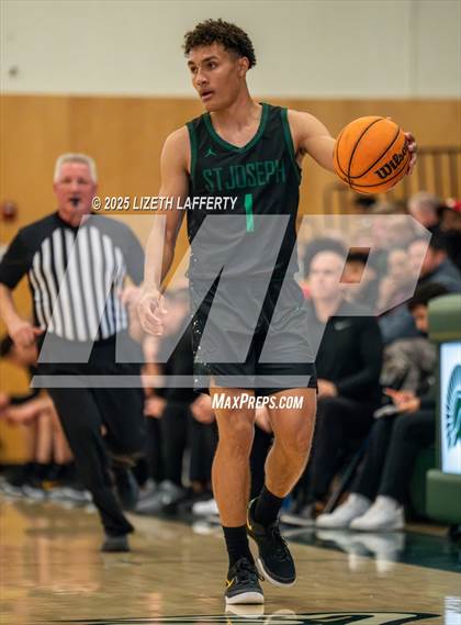 Thumbnail 1 in Modesto Christian vs. St. Joseph (MLK Classic) photogallery.
