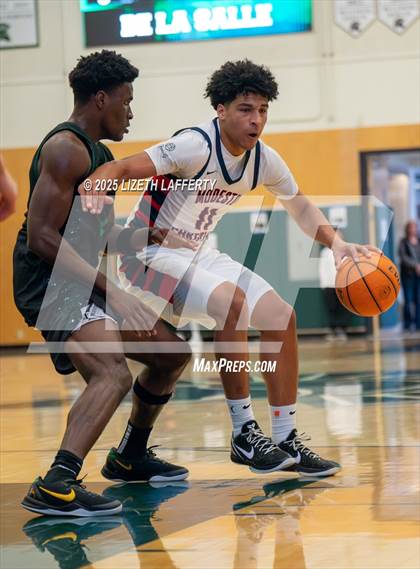 Thumbnail 2 in Modesto Christian vs. St. Joseph (MLK Classic) photogallery.