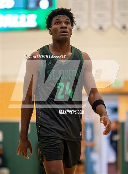 Thumbnail 1 in Modesto Christian vs. St. Joseph (MLK Classic) photogallery.