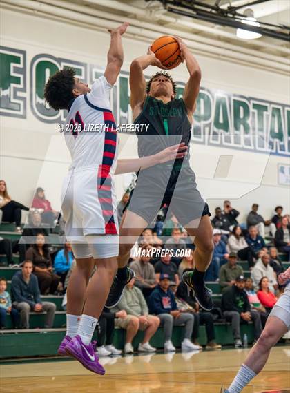Thumbnail 2 in Modesto Christian vs. St. Joseph (MLK Classic) photogallery.