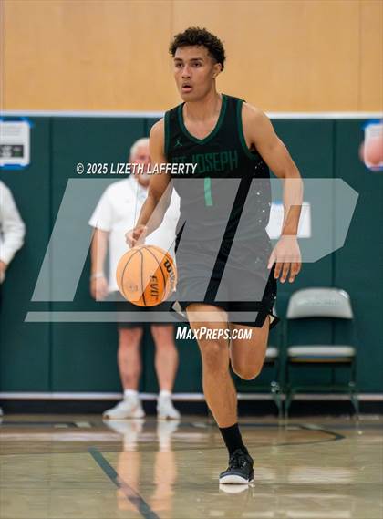 Thumbnail 3 in Modesto Christian vs. St. Joseph (MLK Classic) photogallery.