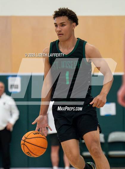 Thumbnail 1 in Modesto Christian vs. St. Joseph (MLK Classic) photogallery.