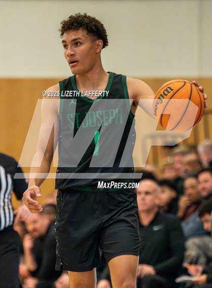 Thumbnail 2 in Modesto Christian vs. St. Joseph (MLK Classic) photogallery.