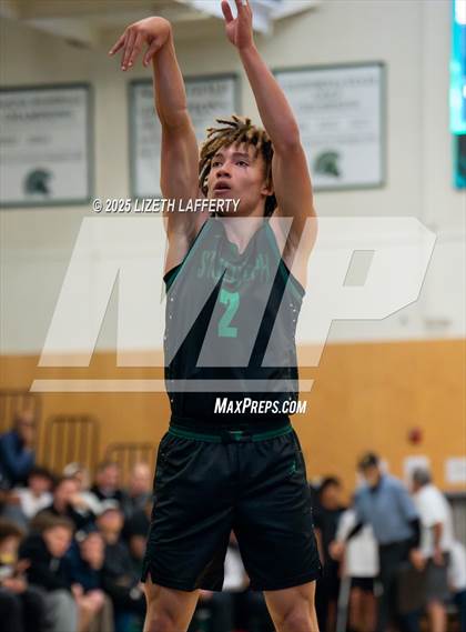 Thumbnail 3 in Modesto Christian vs. St. Joseph (MLK Classic) photogallery.