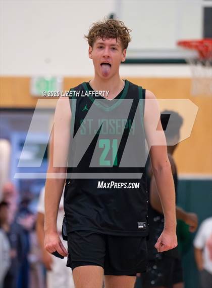 Thumbnail 2 in Modesto Christian vs. St. Joseph (MLK Classic) photogallery.