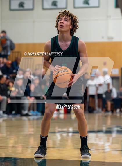 Thumbnail 2 in Modesto Christian vs. St. Joseph (MLK Classic) photogallery.