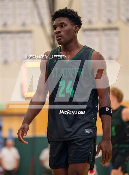 Thumbnail 2 in Modesto Christian vs. St. Joseph (MLK Classic) photogallery.