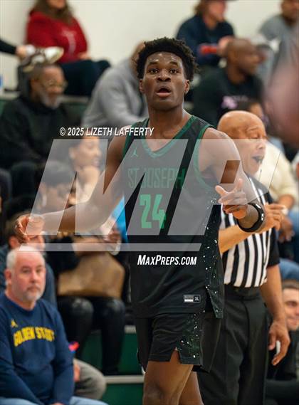 Thumbnail 2 in Modesto Christian vs. St. Joseph (MLK Classic) photogallery.