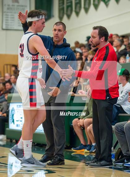 Thumbnail 1 in Modesto Christian vs. St. Joseph (MLK Classic) photogallery.