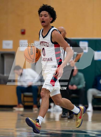 Thumbnail 2 in Modesto Christian vs. St. Joseph (MLK Classic) photogallery.