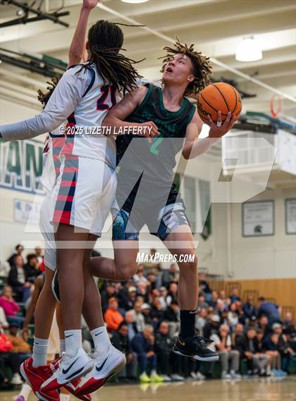 Thumbnail 3 in Modesto Christian vs. St. Joseph (MLK Classic) photogallery.