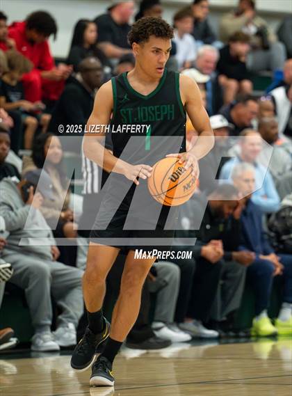 Thumbnail 1 in Modesto Christian vs. St. Joseph (MLK Classic) photogallery.