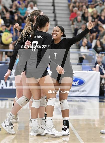 Thumbnail 3 in Ontario Christian vs. Paloma Valley (CIF-SS D3 Final) photogallery.