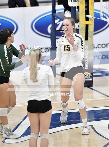 Thumbnail 1 in Ontario Christian vs. Paloma Valley (CIF-SS D3 Final) photogallery.