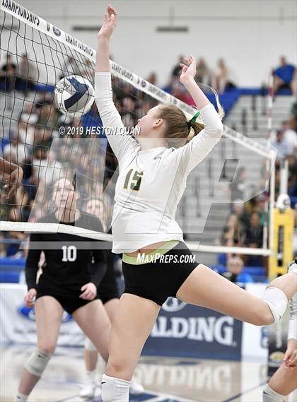 Thumbnail 3 in Ontario Christian vs. Paloma Valley (CIF-SS D3 Final) photogallery.