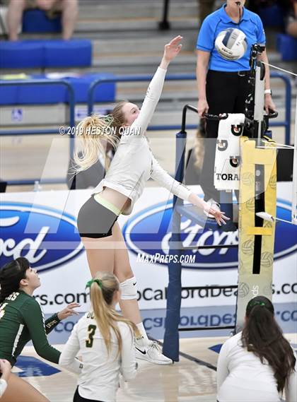 Thumbnail 1 in Ontario Christian vs. Paloma Valley (CIF-SS D3 Final) photogallery.