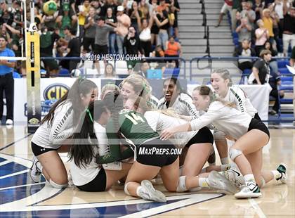 Thumbnail 1 in Ontario Christian vs. Paloma Valley (CIF-SS D3 Final) photogallery.