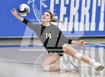 Thumbnail 3 in Ontario Christian vs. Paloma Valley (CIF-SS D3 Final) photogallery.