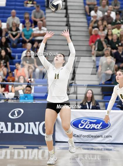 Thumbnail 1 in Ontario Christian vs. Paloma Valley (CIF-SS D3 Final) photogallery.