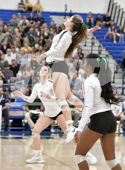 Thumbnail 1 in Ontario Christian vs. Paloma Valley (CIF-SS D3 Final) photogallery.