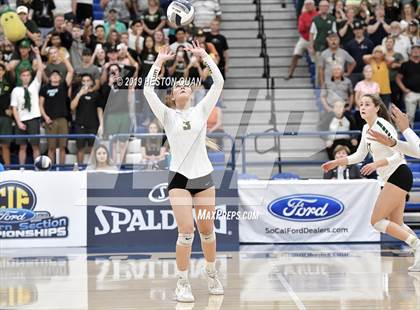 Thumbnail 3 in Ontario Christian vs. Paloma Valley (CIF-SS D3 Final) photogallery.
