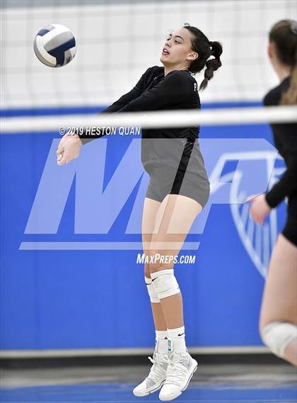 Thumbnail 2 in Ontario Christian vs. Paloma Valley (CIF-SS D3 Final) photogallery.