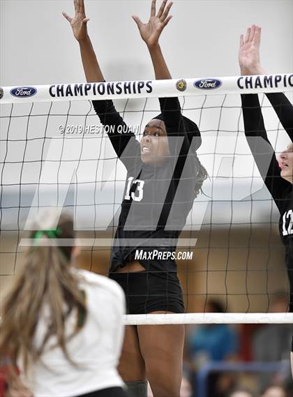 Thumbnail 1 in Ontario Christian vs. Paloma Valley (CIF-SS D3 Final) photogallery.