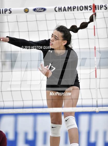 Thumbnail 1 in Ontario Christian vs. Paloma Valley (CIF-SS D3 Final) photogallery.