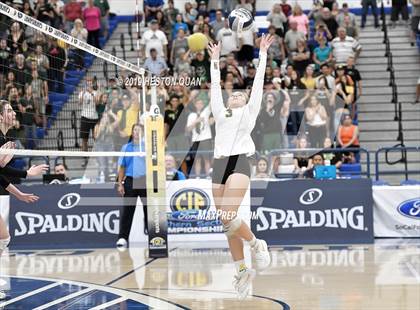 Thumbnail 3 in Ontario Christian vs. Paloma Valley (CIF-SS D3 Final) photogallery.