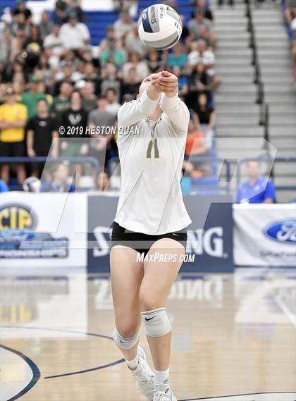 Thumbnail 1 in Ontario Christian vs. Paloma Valley (CIF-SS D3 Final) photogallery.