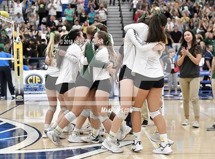 Thumbnail 1 in Ontario Christian vs. Paloma Valley (CIF-SS D3 Final) photogallery.