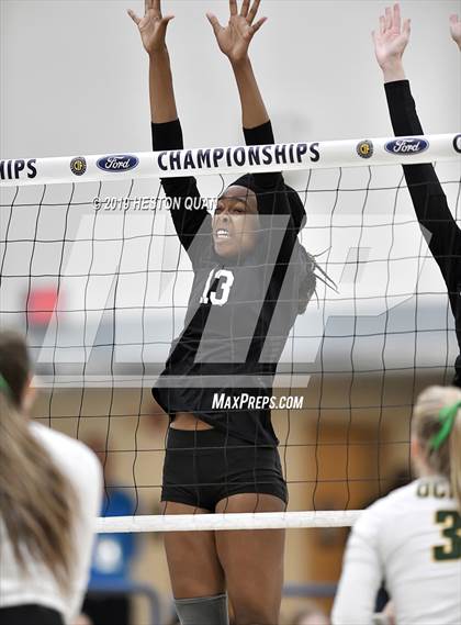 Thumbnail 3 in Ontario Christian vs. Paloma Valley (CIF-SS D3 Final) photogallery.