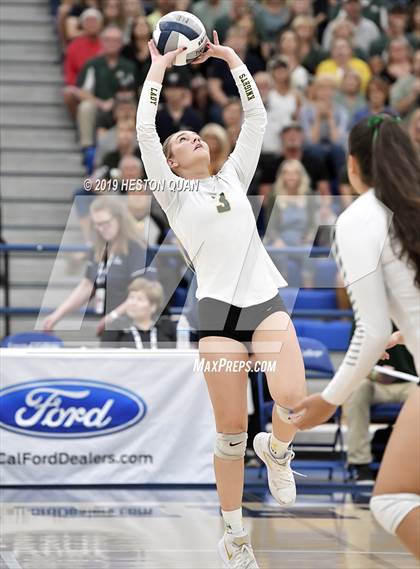 Thumbnail 1 in Ontario Christian vs. Paloma Valley (CIF-SS D3 Final) photogallery.
