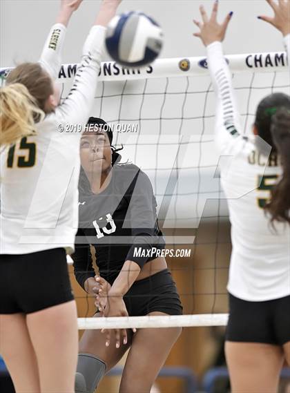 Thumbnail 2 in Ontario Christian vs. Paloma Valley (CIF-SS D3 Final) photogallery.