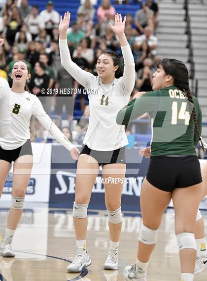 Thumbnail 3 in Ontario Christian vs. Paloma Valley (CIF-SS D3 Final) photogallery.