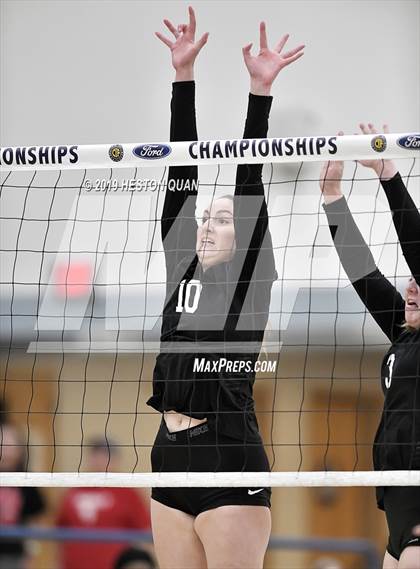 Thumbnail 3 in Ontario Christian vs. Paloma Valley (CIF-SS D3 Final) photogallery.