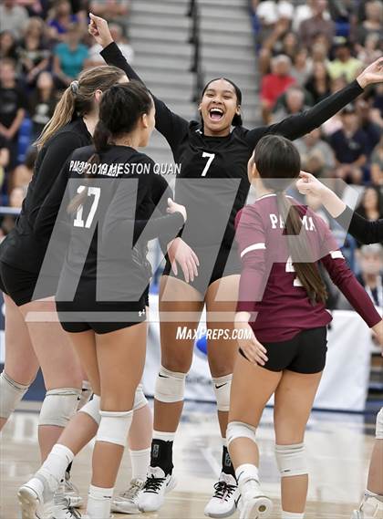 Thumbnail 2 in Ontario Christian vs. Paloma Valley (CIF-SS D3 Final) photogallery.
