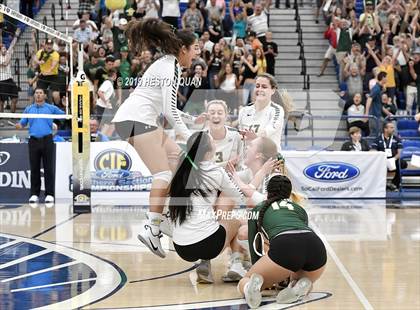 Thumbnail 1 in Ontario Christian vs. Paloma Valley (CIF-SS D3 Final) photogallery.