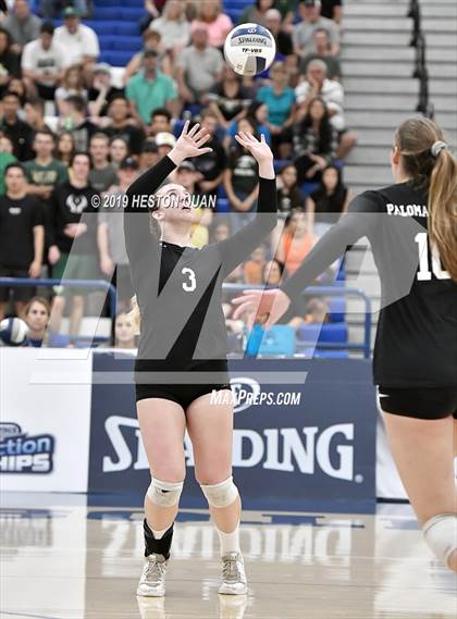 Thumbnail 2 in Ontario Christian vs. Paloma Valley (CIF-SS D3 Final) photogallery.