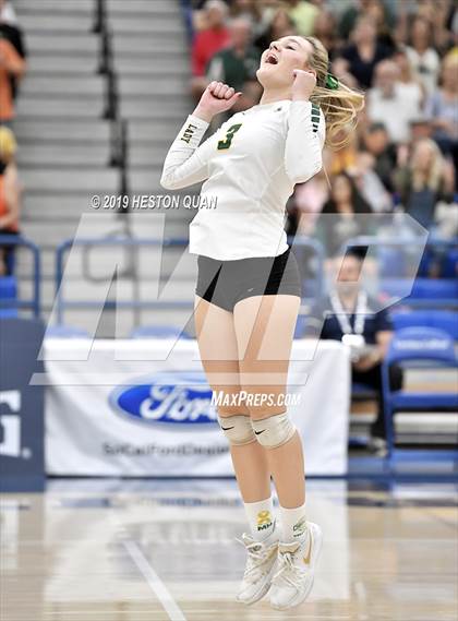 Thumbnail 2 in Ontario Christian vs. Paloma Valley (CIF-SS D3 Final) photogallery.