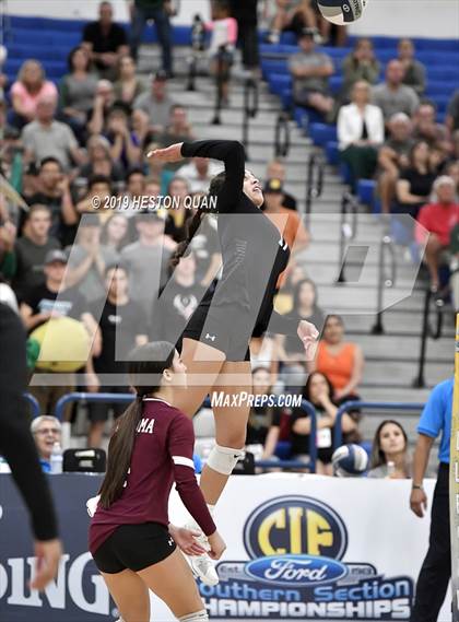Thumbnail 2 in Ontario Christian vs. Paloma Valley (CIF-SS D3 Final) photogallery.