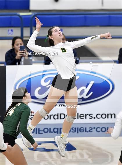 Thumbnail 3 in Ontario Christian vs. Paloma Valley (CIF-SS D3 Final) photogallery.