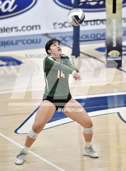 Thumbnail 2 in Ontario Christian vs. Paloma Valley (CIF-SS D3 Final) photogallery.