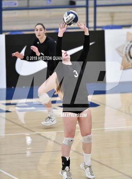 Thumbnail 3 in Ontario Christian vs. Paloma Valley (CIF-SS D3 Final) photogallery.